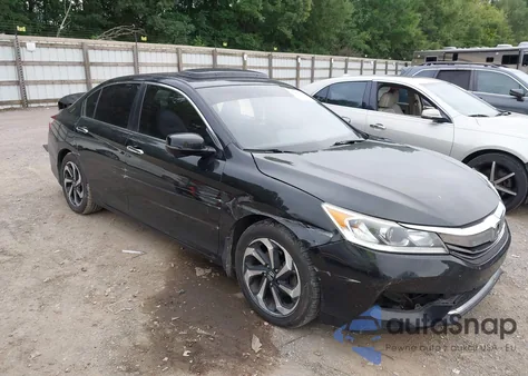 2016 Honda Accord Ex из США, поврежденный, VIN 1HGCR2F75GA166877